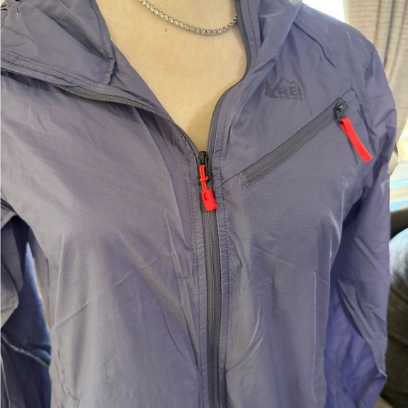 REI Windbreaker Coats, Jackets & Vests Nylon Outer Shell for Women - Picture 2 of 5